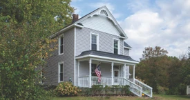 Siding before/after example 1