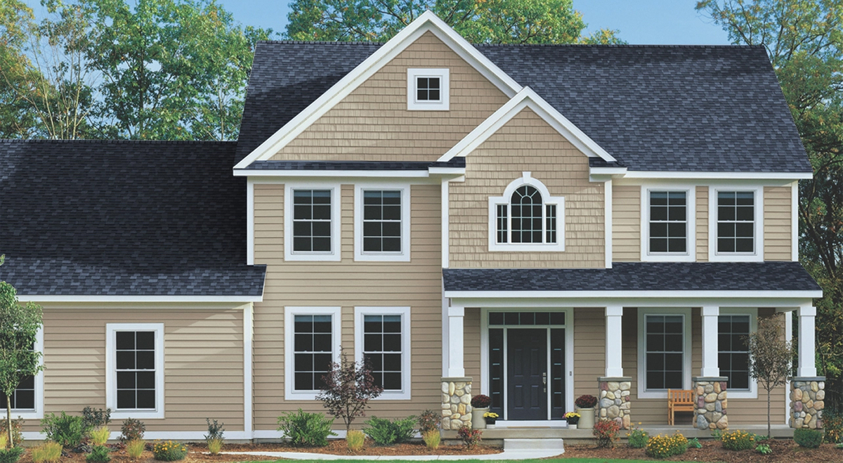 Home with Champion roofing