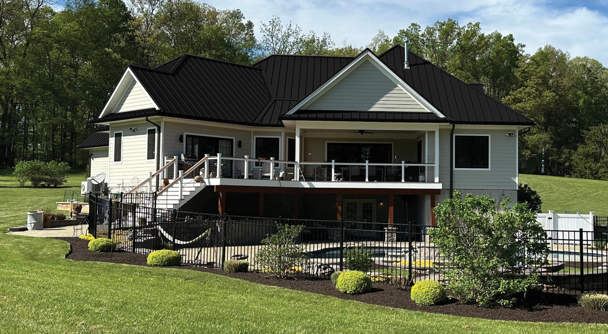 Home with Champion roofing