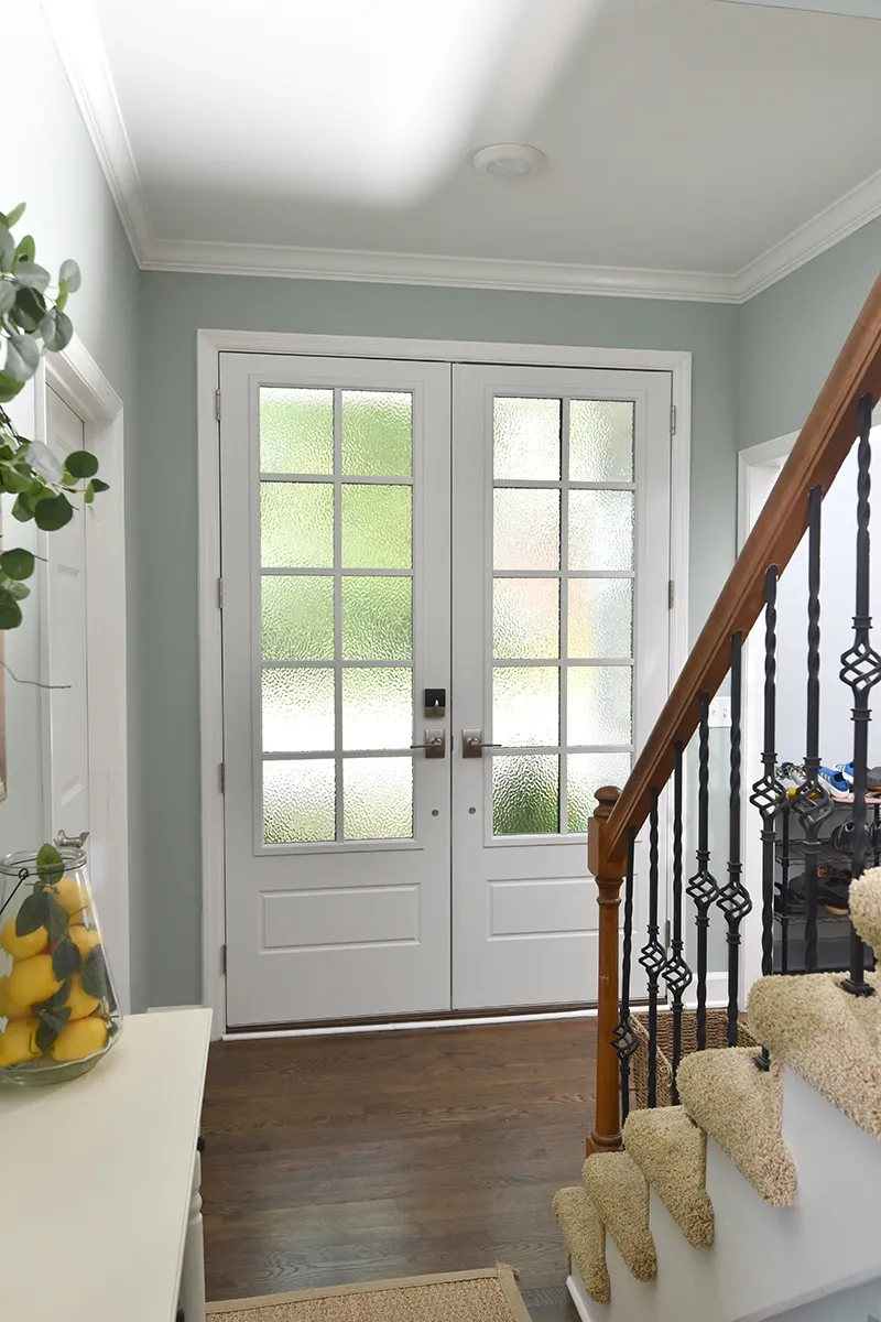 white doors