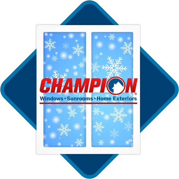 Champion winter window installations logo