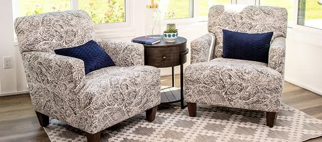 Wood flooring in sunroom