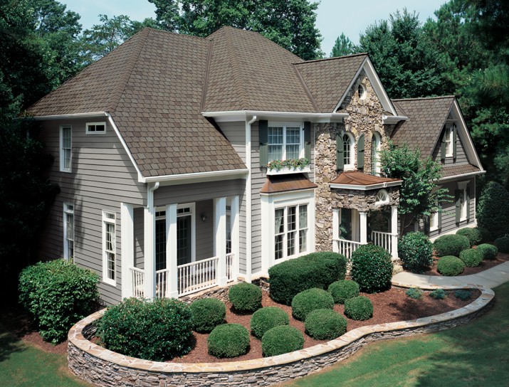 Home with Champion roofing