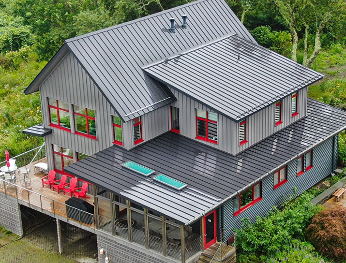 Home with Champion roofing