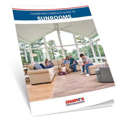 Sunroom buyer's guide brochure