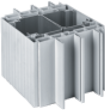 CENTER POST MULLION CROSS-SECTION