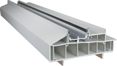 DOOR SILL TRACK CROSS-SECTION