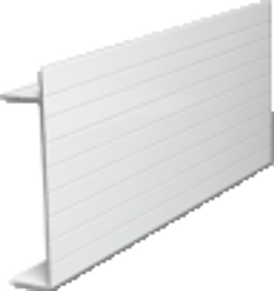FASCIA TRIM CROSS-SECTION
