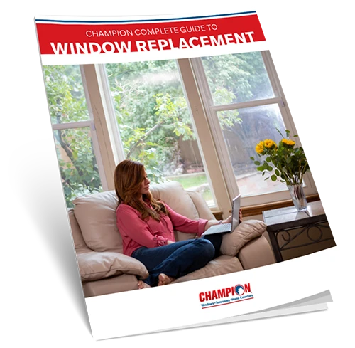 Window buyer's guide brochure