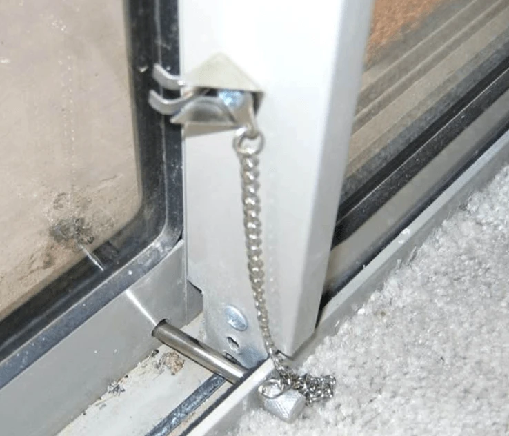 Sliding lock