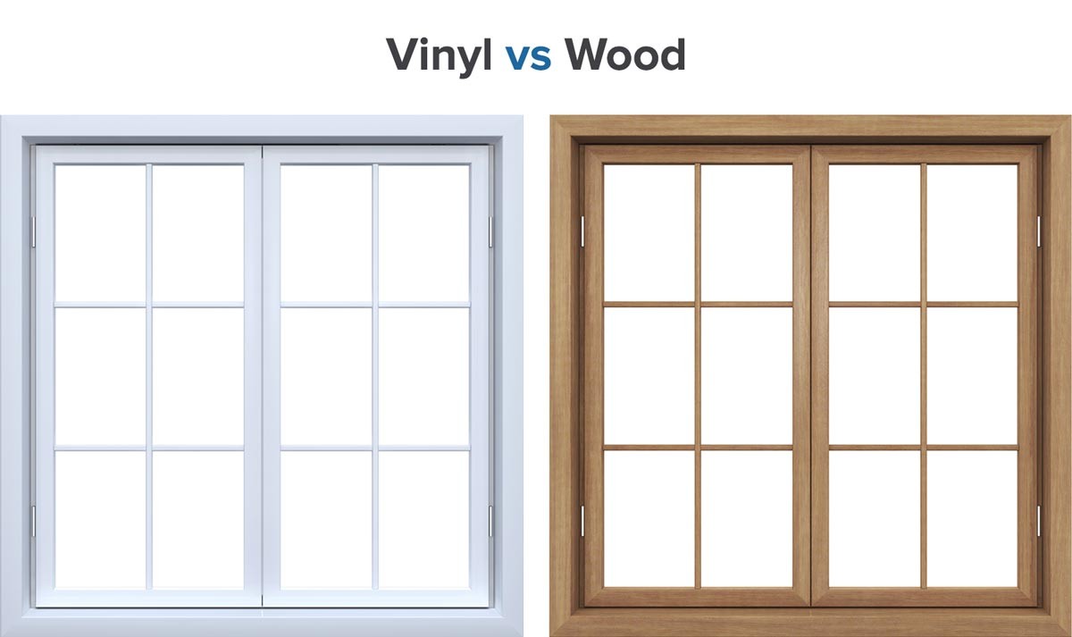 Vinyl vs Wood windows