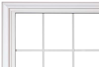 Champion Vinyl Window in white