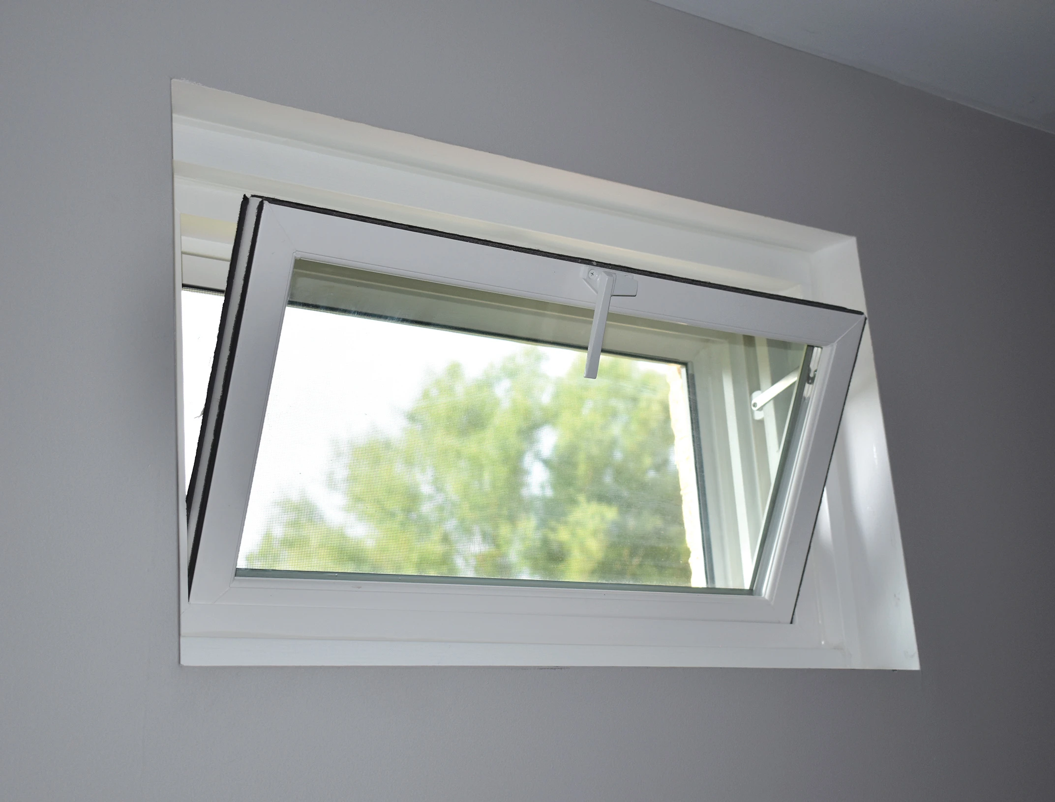 Featured Champion Window Style: Basement Hopper