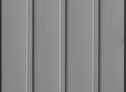 Board and Batton siding in greystone color