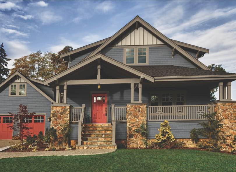 Home with Champion premium vinyl siding