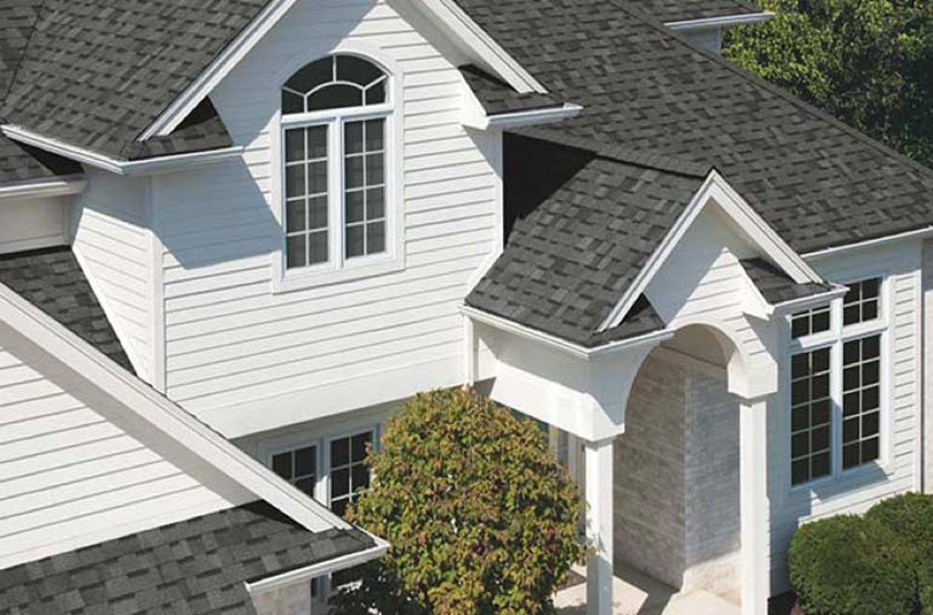 Home with Champion Roofing